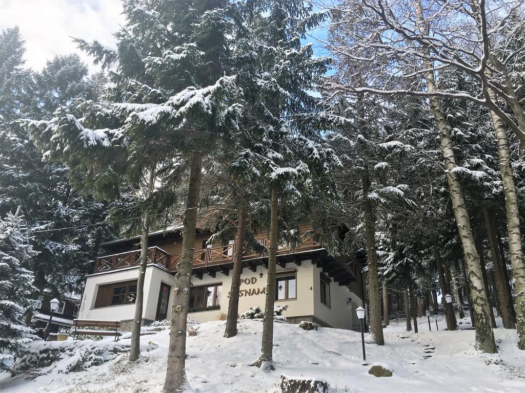 Pokoje Goscinne Pod Sosnami Karpacz Exteriér fotografie