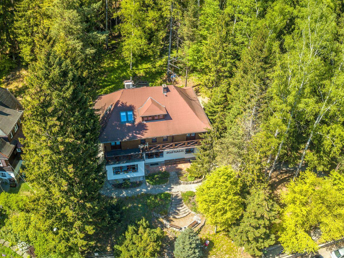 Pokoje Goscinne Pod Sosnami Karpacz Exteriér fotografie