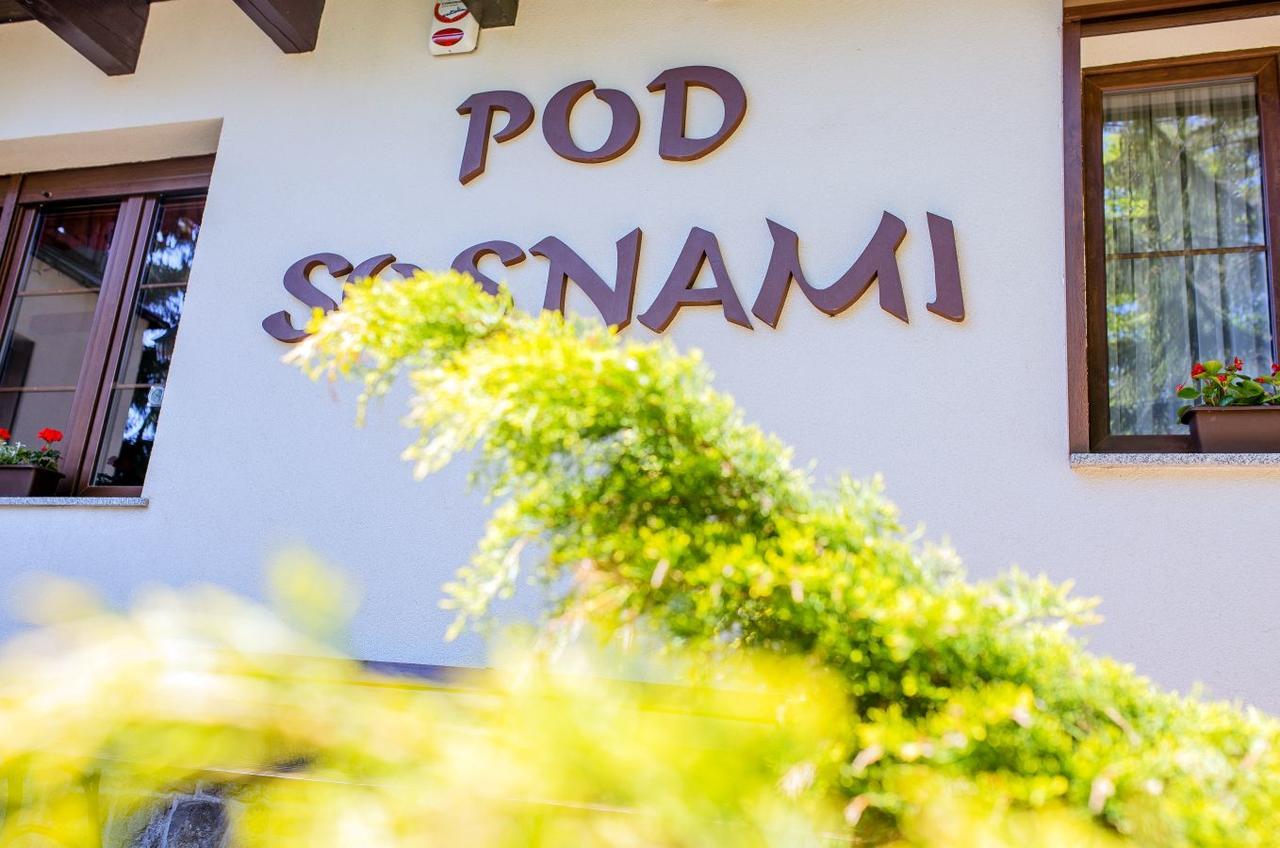 Pokoje Goscinne Pod Sosnami Karpacz Exteriér fotografie