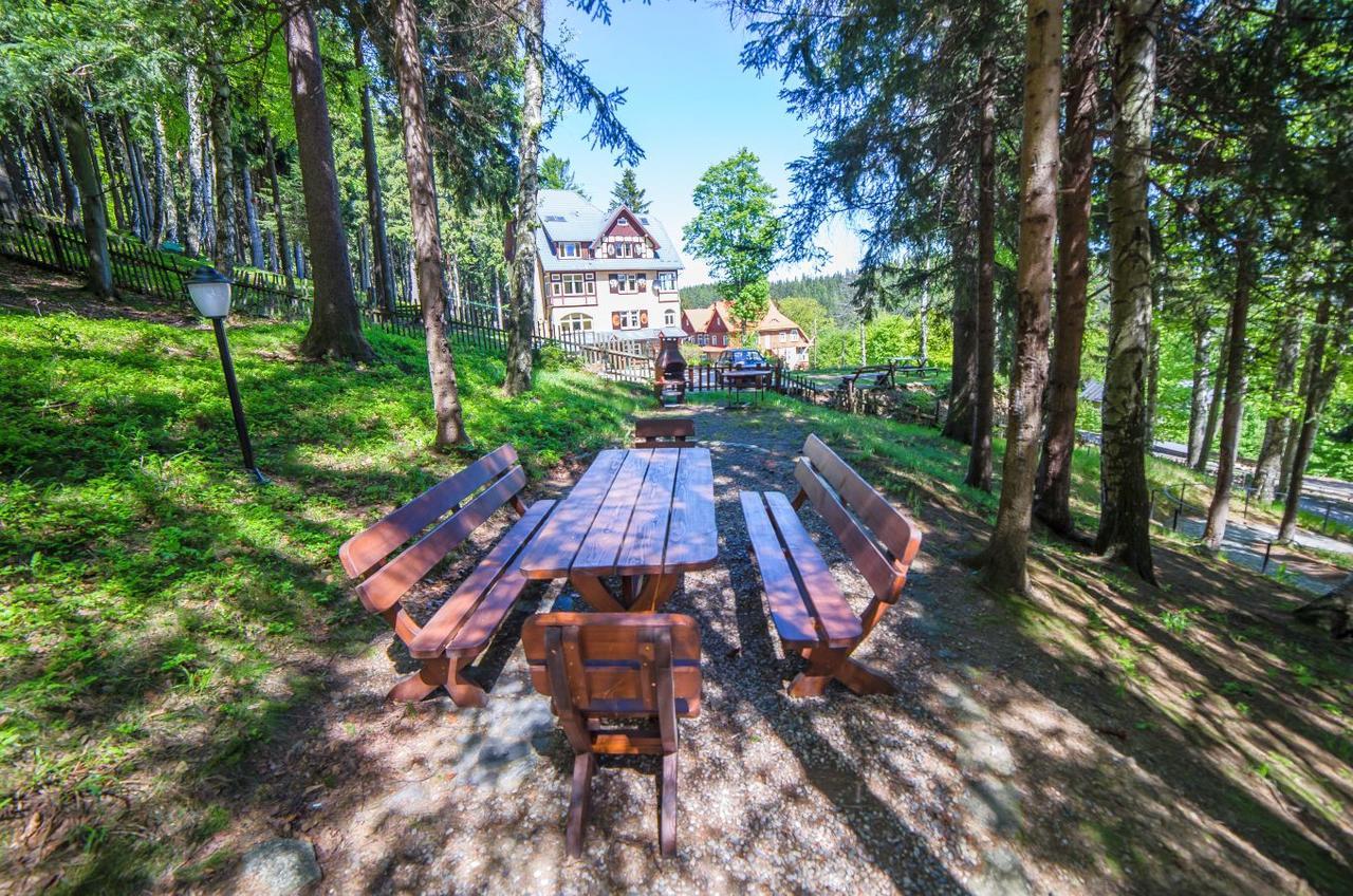 Pokoje Goscinne Pod Sosnami Karpacz Exteriér fotografie